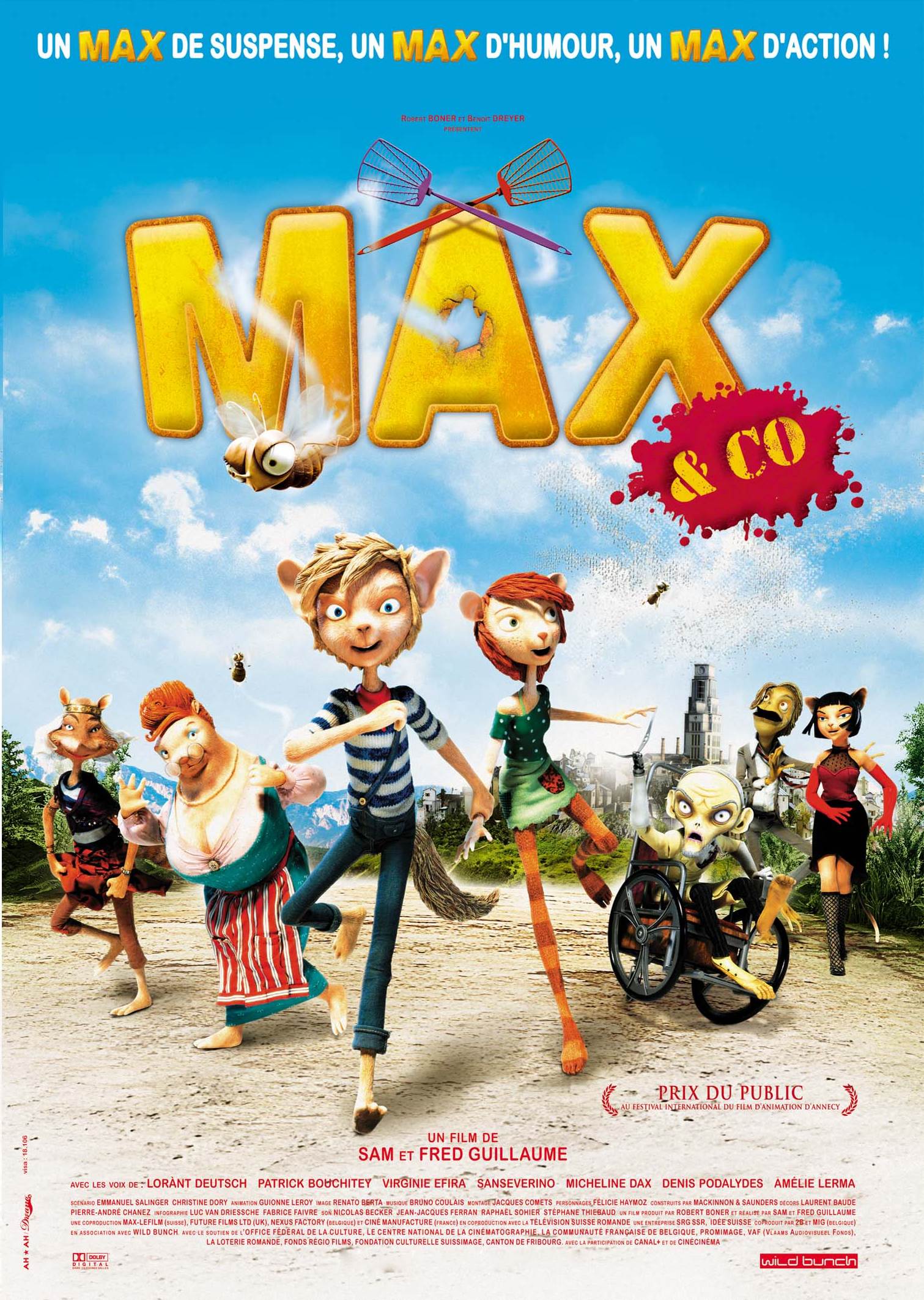 Скачать фильм Макс и его компания DVDRip без регистрации