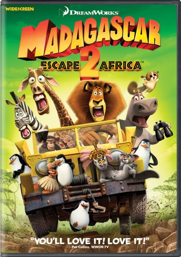 Скачать фильм Мадагаскар 2 DVDRip без регистрации