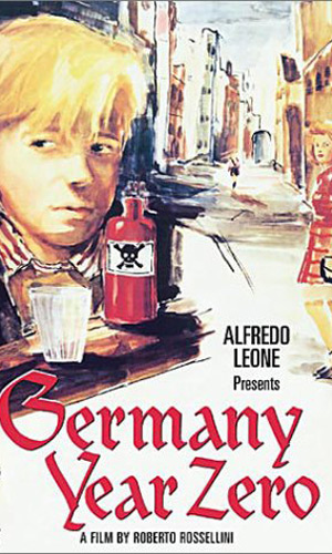 Скачать фильм Германия, год ноль / Германия, год нулевой DVDRip без регистрации