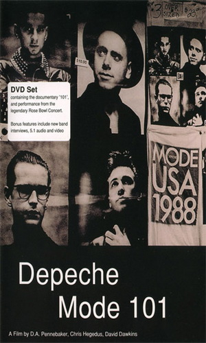 Скачать фильм Depeche Mode - 101 DVDRip без регистрации