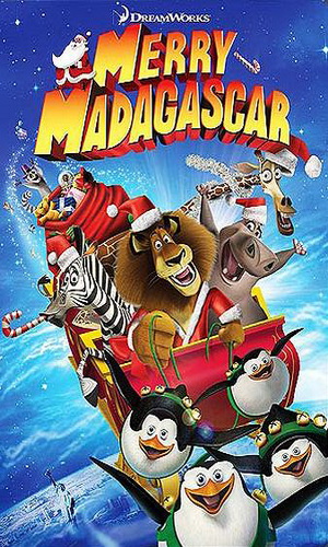 Скачать фильм Рождественский Мадагаскар DVDRip без регистрации