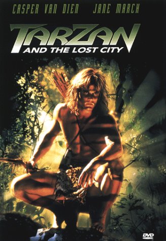 Скачать фильм Тарзан и затерянный город DVDRip без регистрации