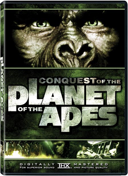 Скачать фильм Планета обезьян 4 / Покорение планеты обезьян DVDRip без регистрации