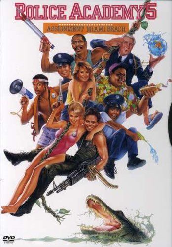 Скачать фильм Полицейская академия 5: Место назначения - Майами бич DVDRip без регистрации