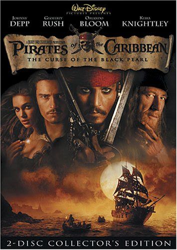 Скачать фильм Пираты Карибского моря: Проклятие черной жемчужины DVDRip без регистрации