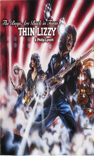 Скачать фильм Thin Lizzy - The Boys Are Back In Town DVDRip без регистрации