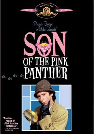Скачать фильм Розовая пантера 9 - Сын Розовой Пантеры DVDRip без регистрации
