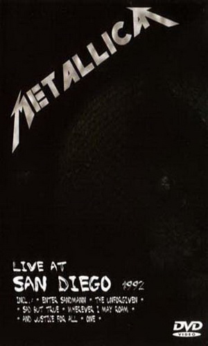 Скачать фильм Metallica - Live At San Diego DVDRip без регистрации