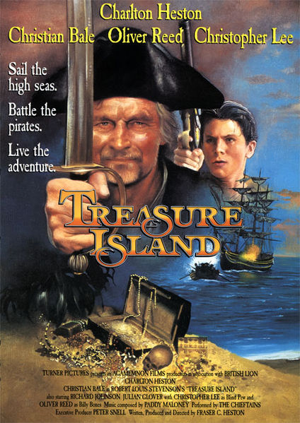 Скачать фильм Остров сокровищ (1990) DVDRip без регистрации