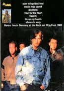 Скачать кинофильм Starsailor - Live Rock Am Ring, Germany, 6th June 2004