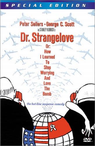 Скачать фильм Доктор Стрейнджлав, или Как я научился не волноваться и полюбил атомную бомбу DVDRip без регистрации