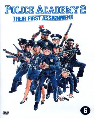 Скачать фильм Полицейская академия 2: Их первое задание DVDRip без регистрации