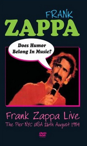 Скачать фильм Zappa, Frank - Does Humor Belong In Music? DVDRip без регистрации